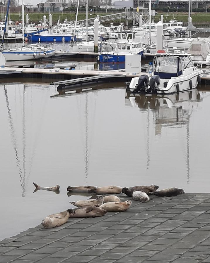 Zon, Zee En Ontspanning Middelkerke Bagian luar foto