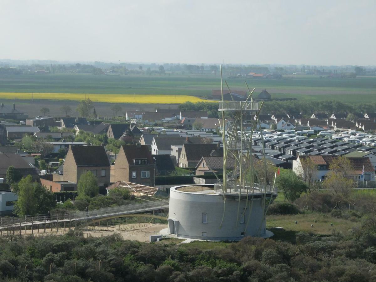 Zon, Zee En Ontspanning Middelkerke Bagian luar foto